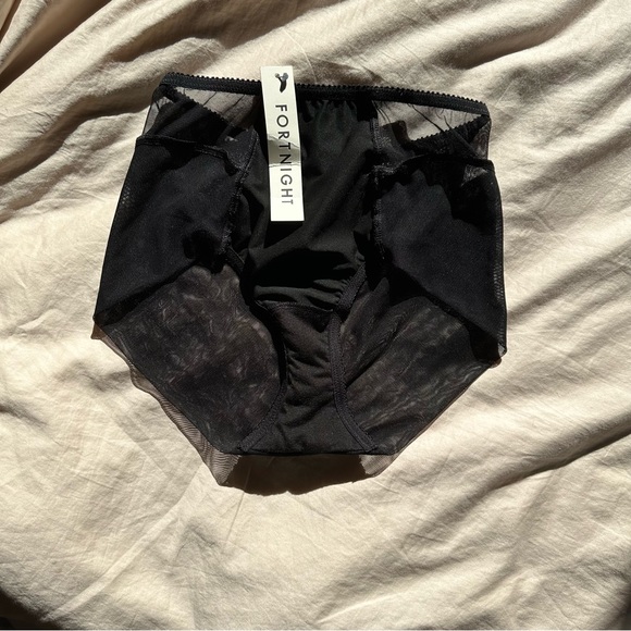 Fortnight Luna Mesh High-Waisted Brief - Picture 12 of 12